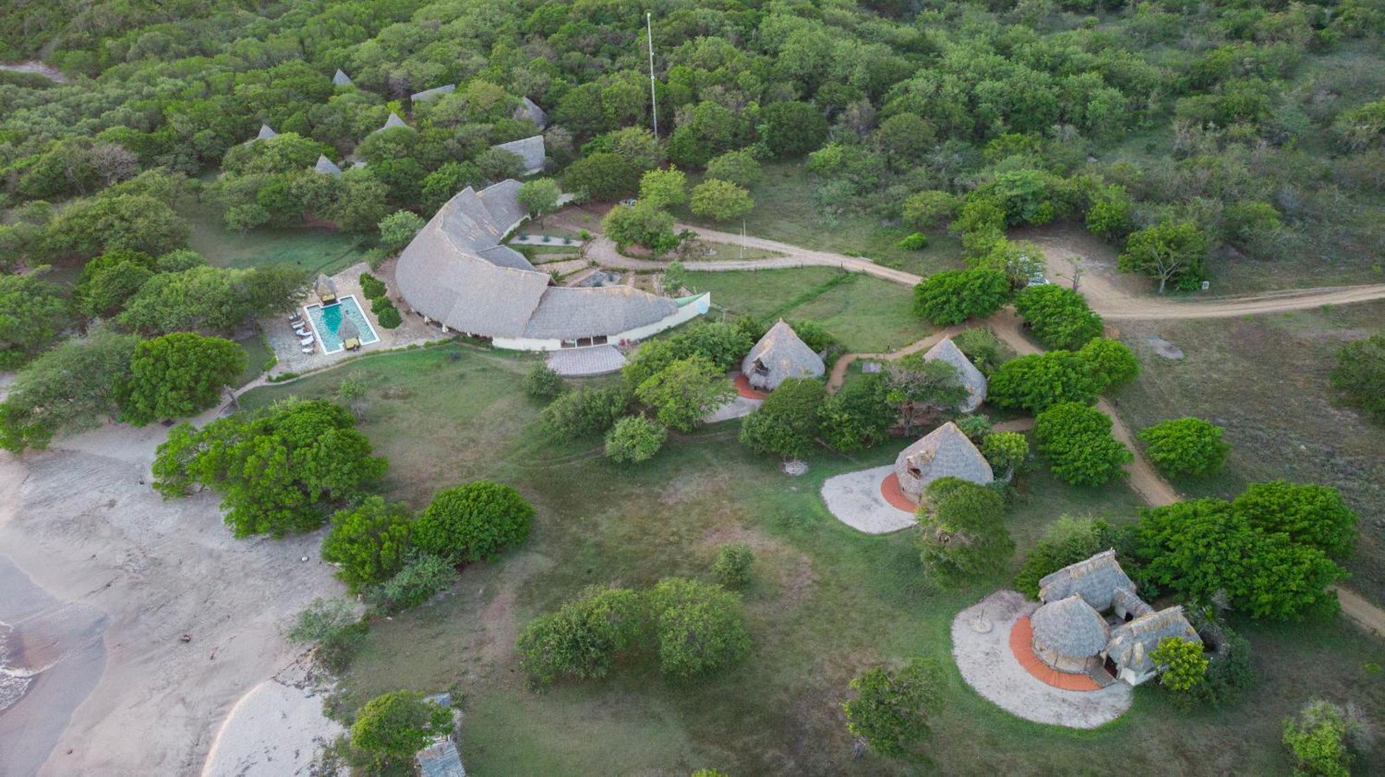 פופויו Hotel Punta Teonoste מראה חיצוני תמונה